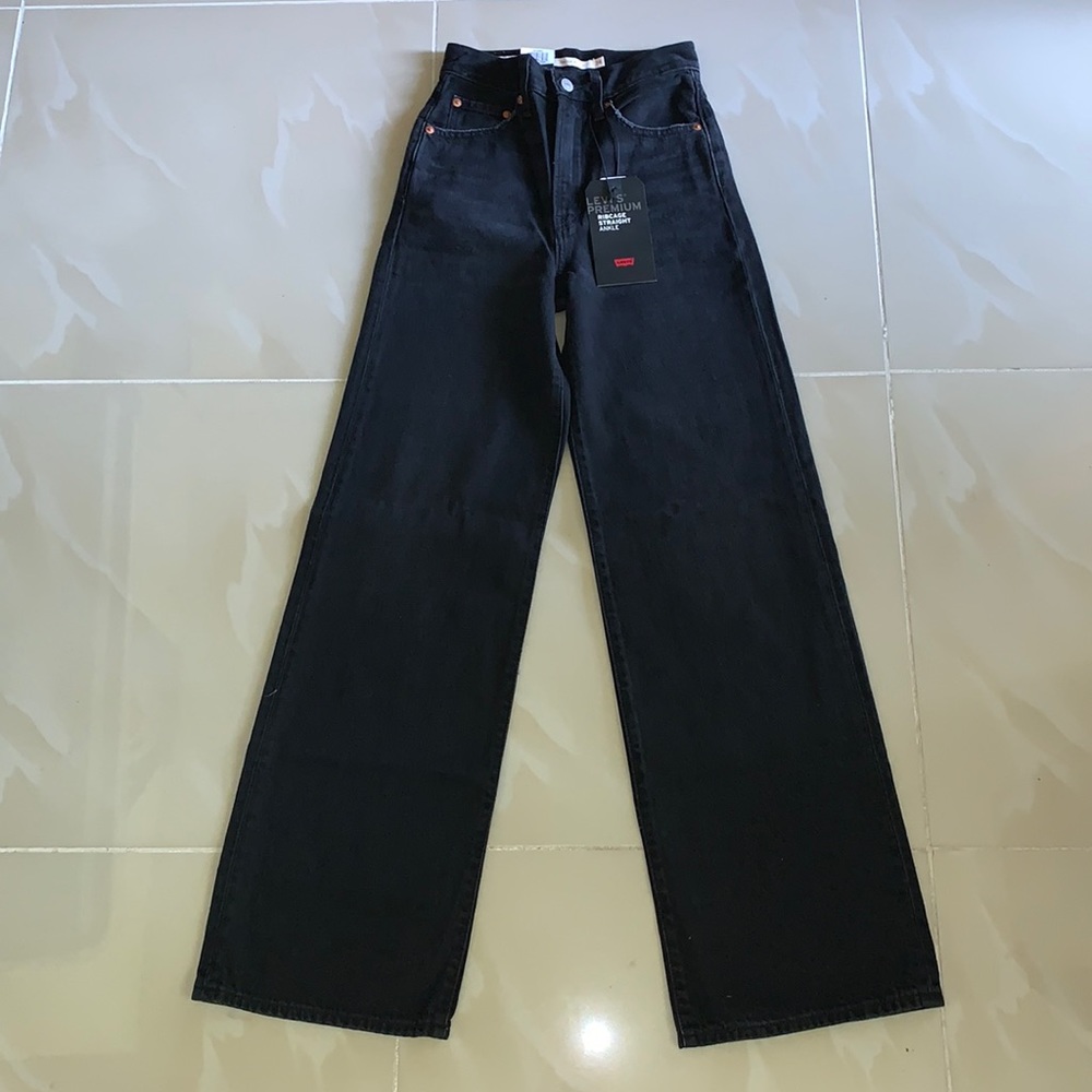 NWT Levi's Ribcage Wide Leg Jeans - Picture 5 of 8